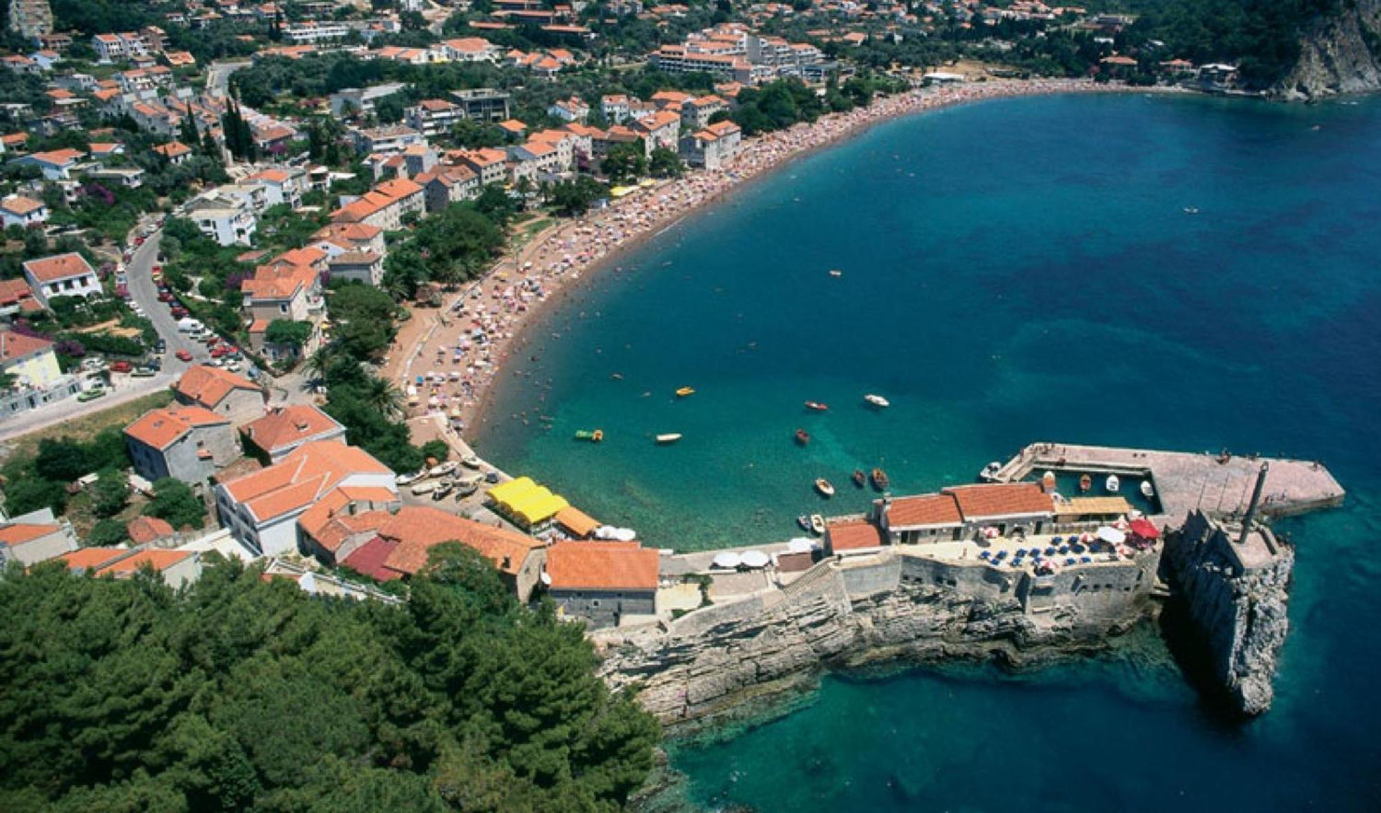 Apartments Anne Petrovac Dış mekan fotoğraf
